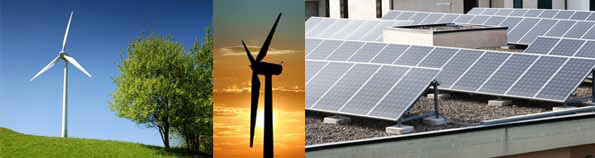 Renewable Energy - Wind turbines